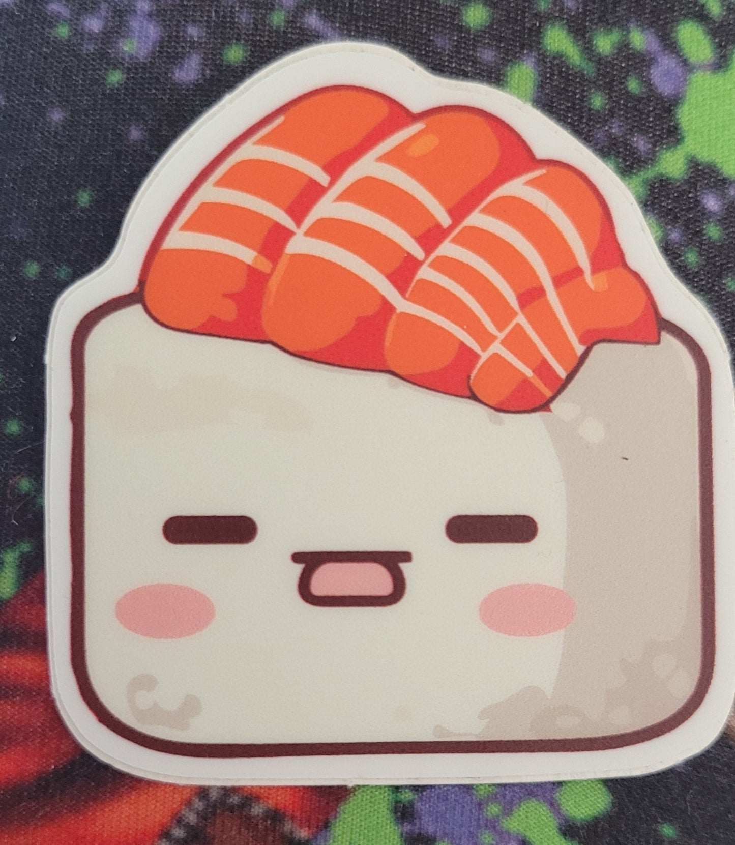 Nigiri Sushi Matte Vinyl Sticker