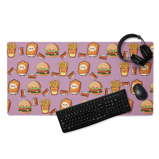 Fast Food Gaming mouse pad