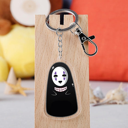 No Face Keychain