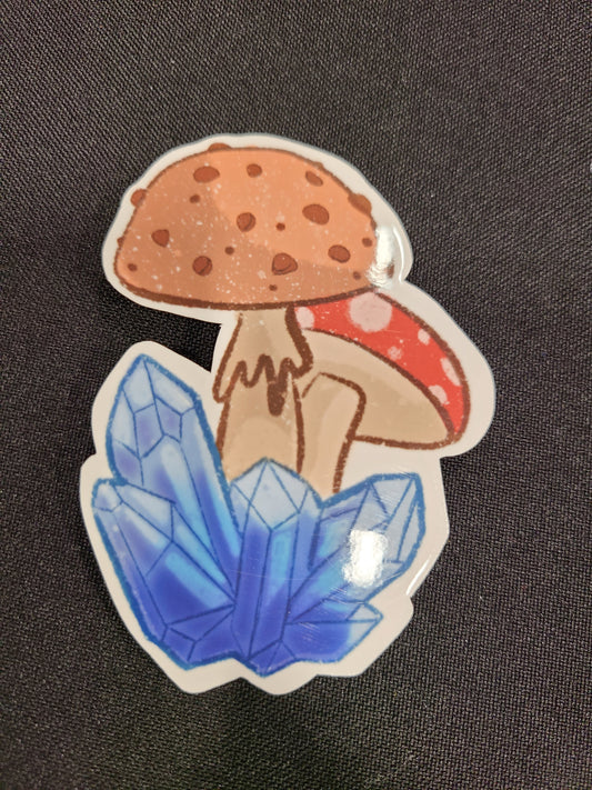 Cookie Crystal Mushroom
