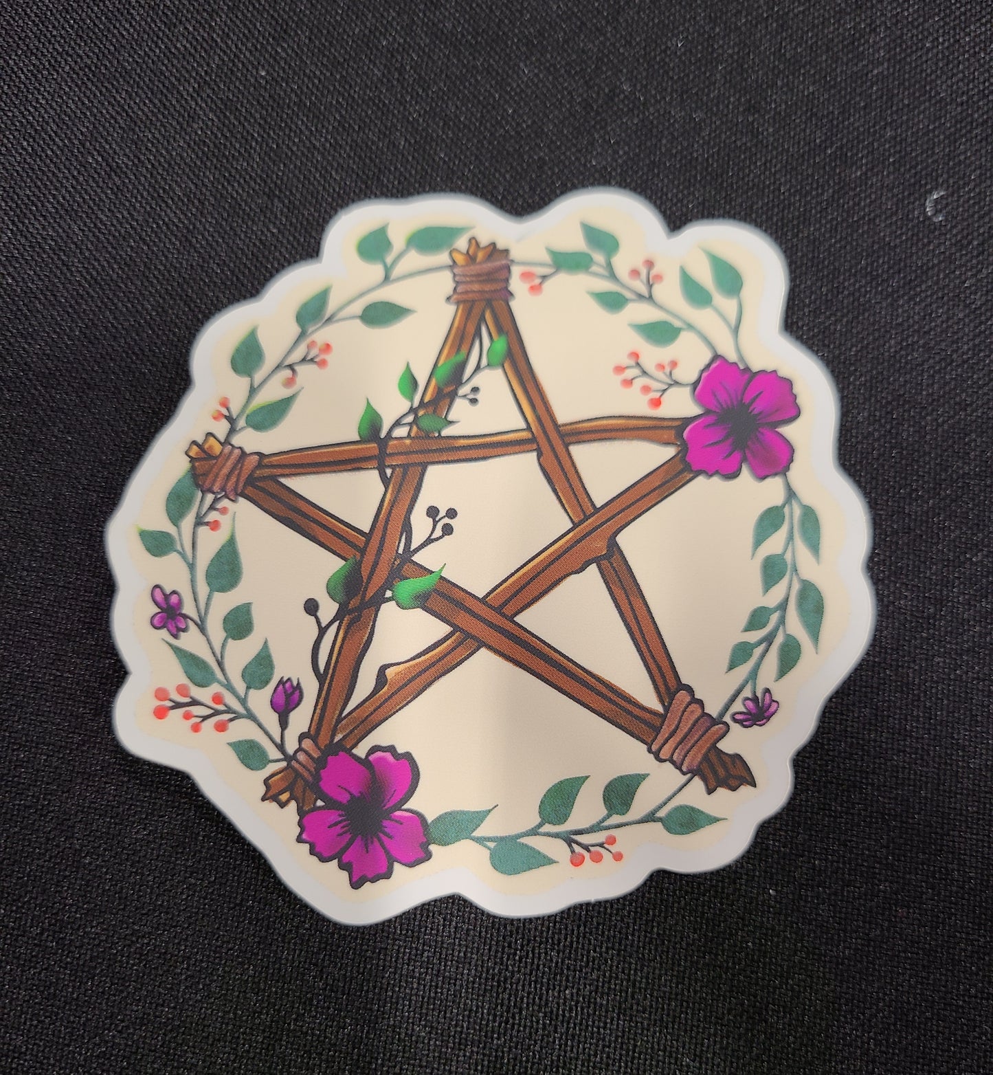 Wooden Pentagram