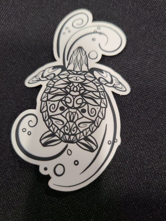 Mandala Turtle