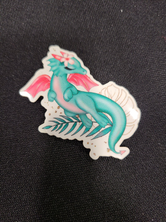 Teal Dragon