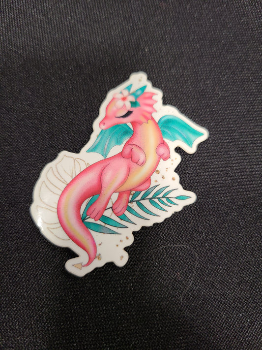 Pink Dragon