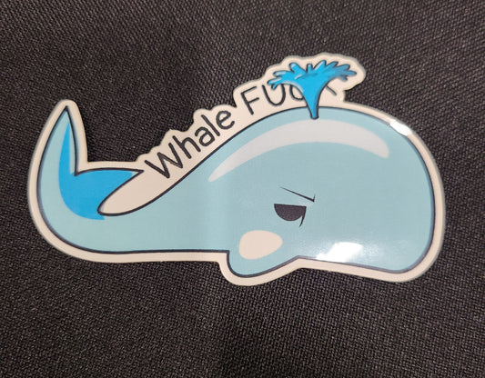 Whale Fu**