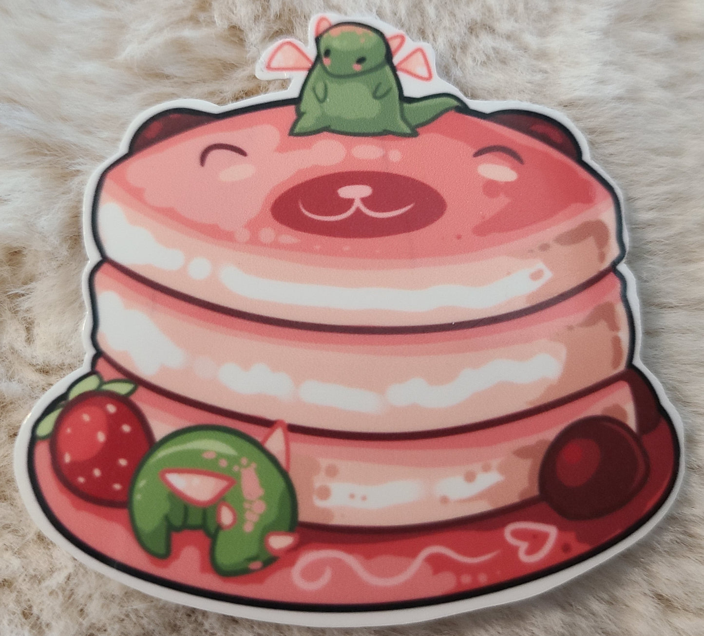 Strawberry Pancake Dragons