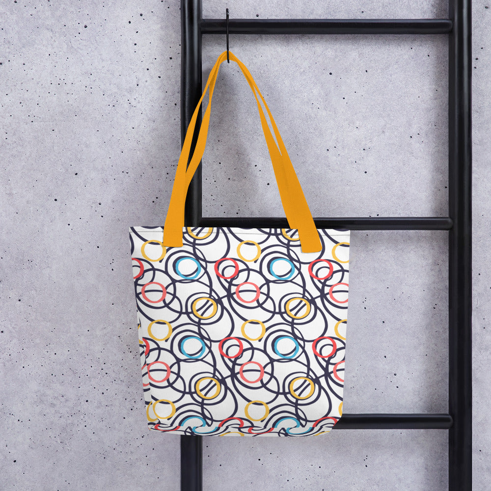 Abstract Swirls Tote bag