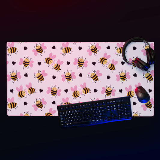 My Honey - Bees Gaming mouse pad