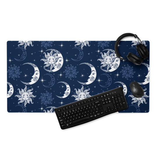 Blue Moon Gaming mouse pad