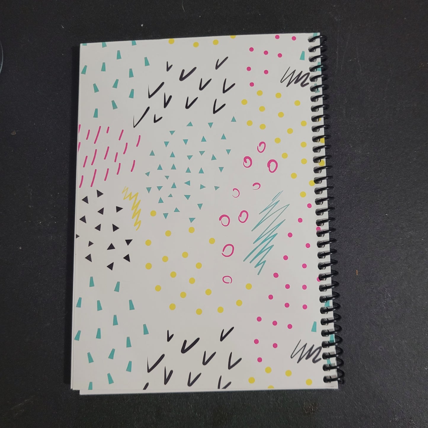 Have Fun - Retro Summer Spiral Notebook - Blank. Pages