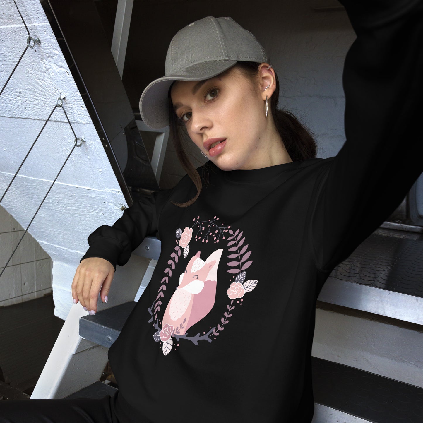 Sweet Fox Unisex Sweatshirt