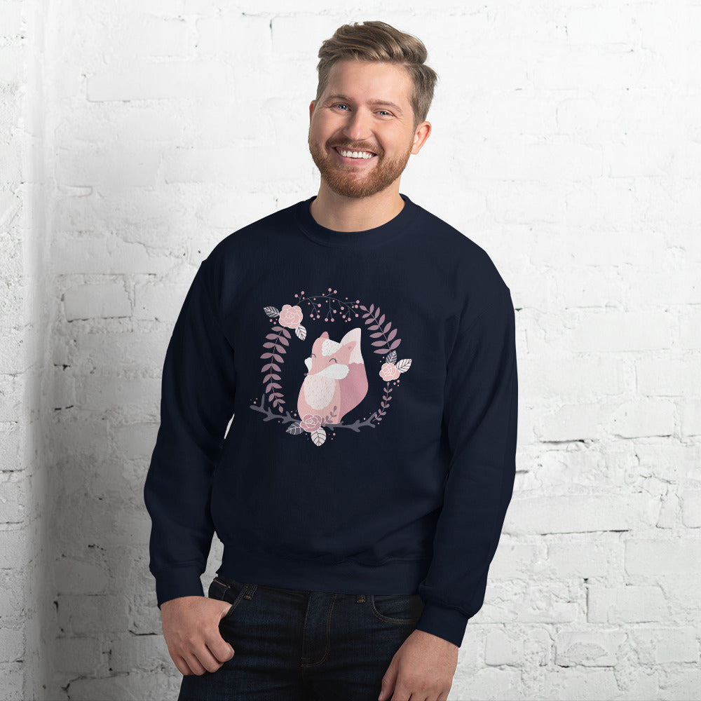 Sweet Fox Unisex Sweatshirt