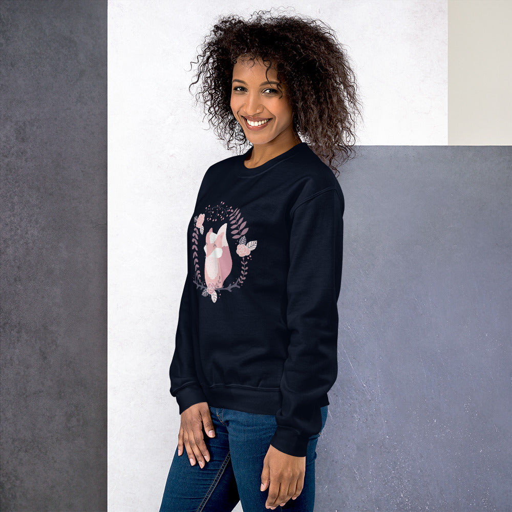 Sweet Fox Unisex Sweatshirt