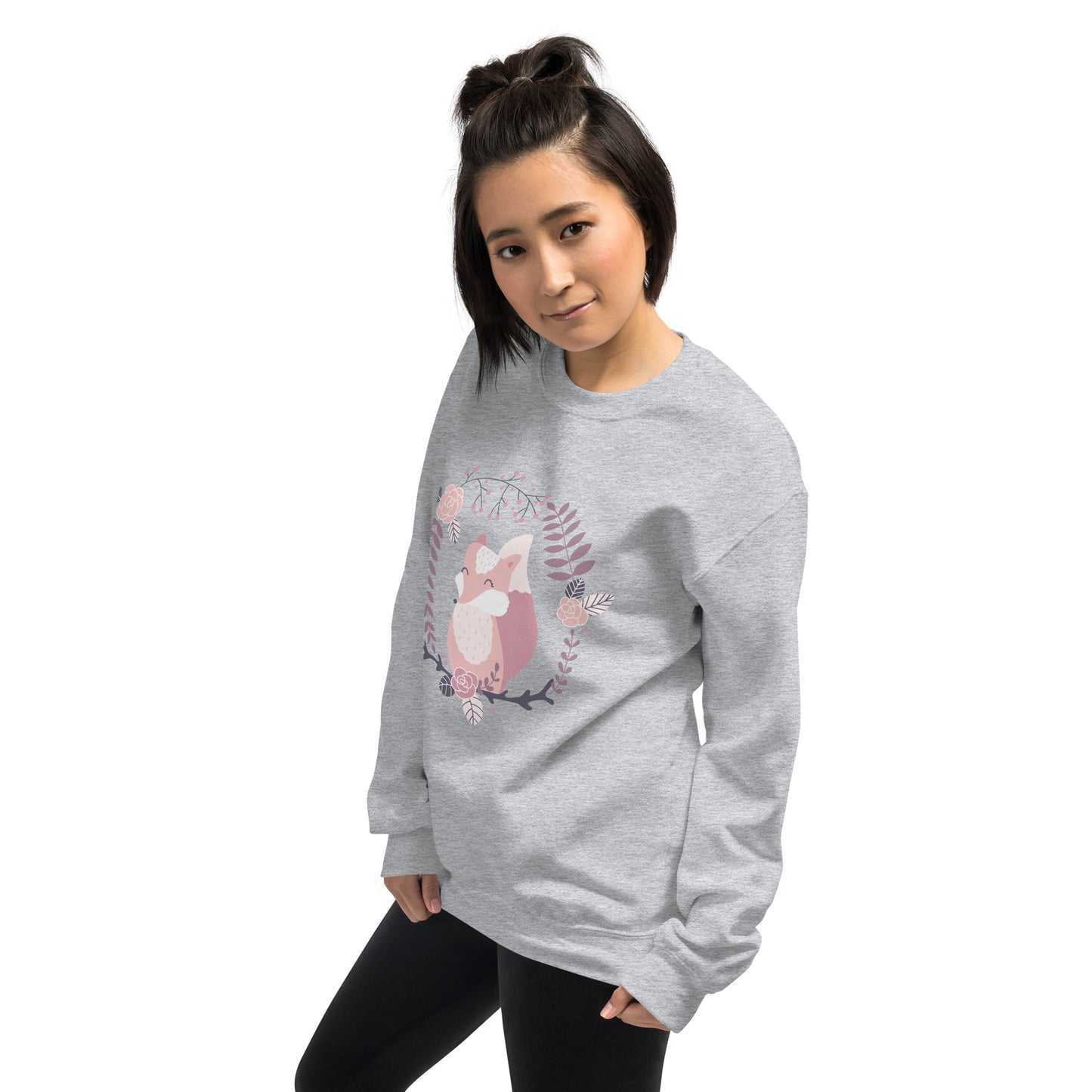 Sweet Fox Unisex Sweatshirt