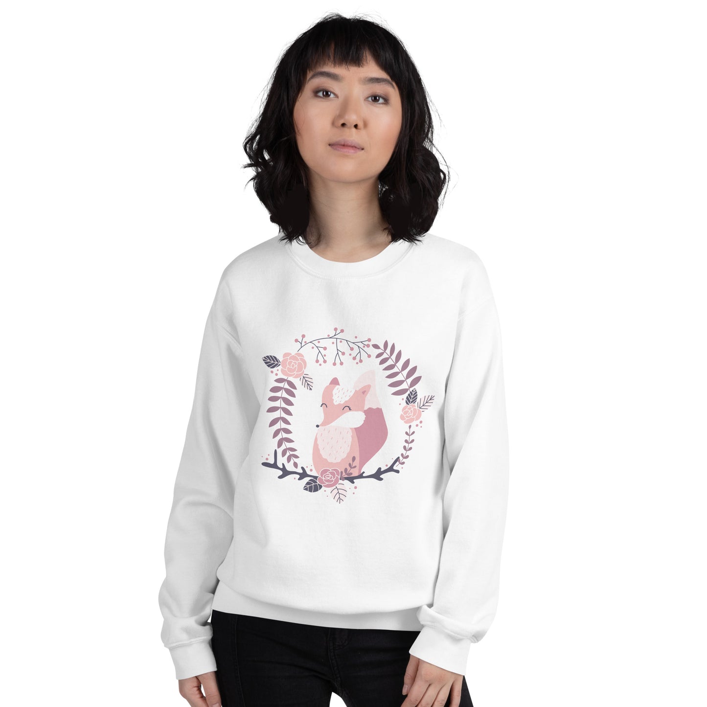 Sweet Fox Unisex Sweatshirt