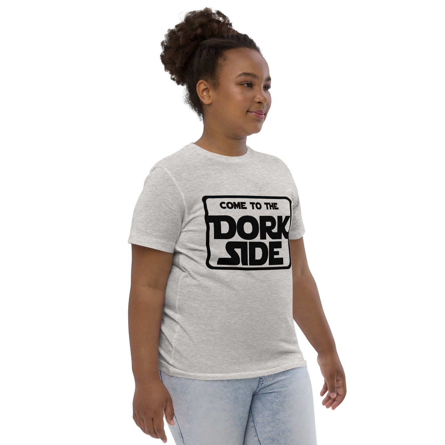 Come to the Dorkside Youth jersey t-shirt
