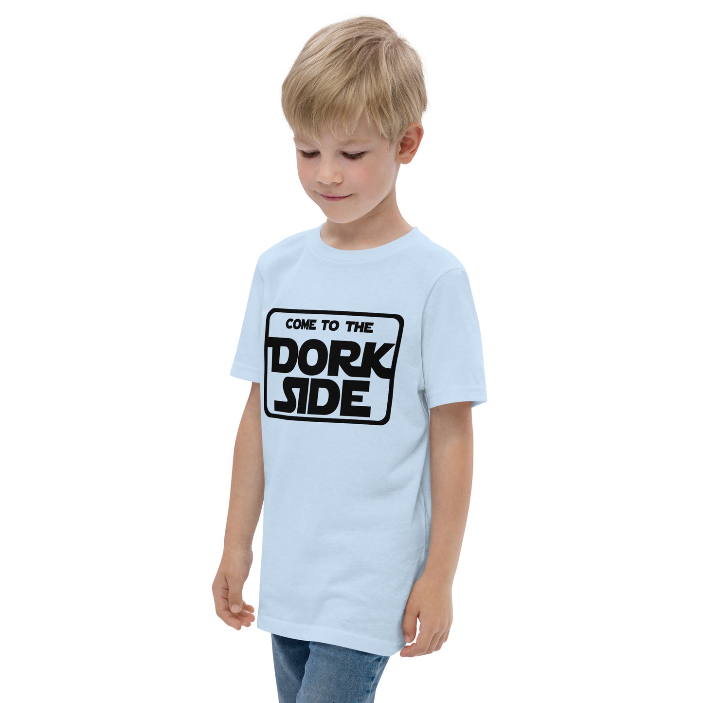 Come to the Dorkside Youth jersey t-shirt